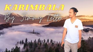 KARIMBALA || By. Jimy Lette || Comp. Mario Da Silva.