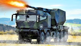 Deutscher Neuer Militärlastwagen schockiert die Welt!