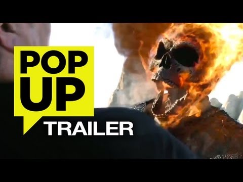 Ghost Rider: Spirit of Vengeance (2011) POP-UP TRAILER - HD Nicolas Cage Movie