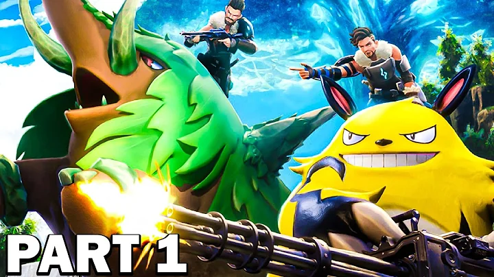 Palworld Early Access Gameplay Part 1 - This Game Looks Amazing!