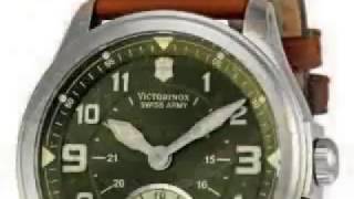 Victorinox Swiss Army Mens 241376 Infantry Vintage Small Seconds Mecha Watch