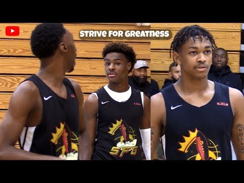 bronny james youtube channel