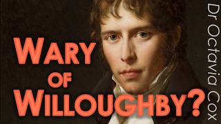Should we be wary of Willoughby when we meet him? Jane Austen's Sense and Sensibility novel analysis