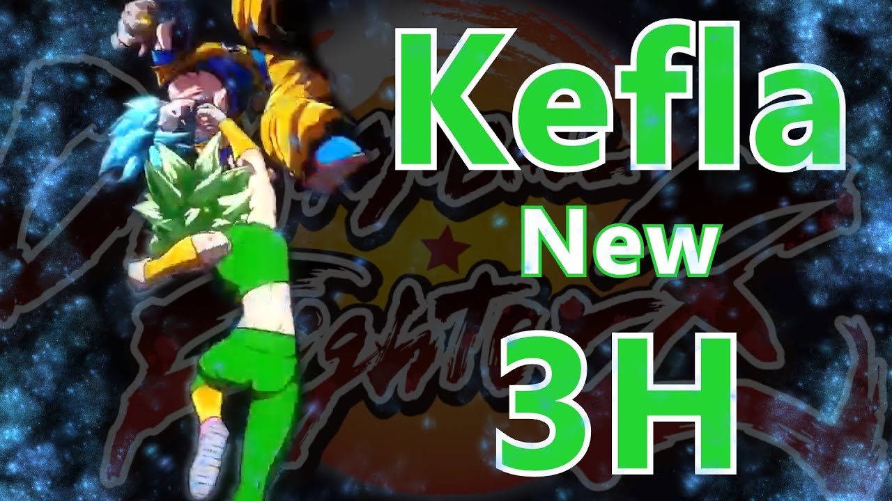 DBFZ -  Kefla’s NEW 2H [Season 4]