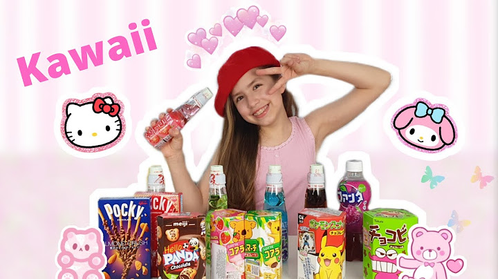 Dégustation Japonaise Kawaii  ;3 // KIARA PARIS 🌸