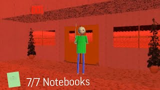 СМОГЛИ Я ПРОЙТИ? БАЛДИ ЛЕТИТ ЗА МНОЙ СО СКОРОСТЬЮ 360 КМ/Ч! Baldi's Basics