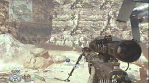 CoD MW2 QUICKSCOPE MONTAGE#1