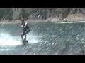 Waterskiing at flaming gorge