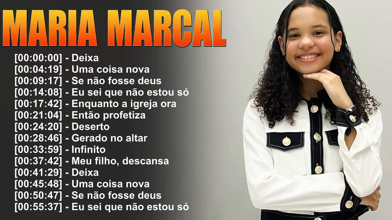 Marya Marcal – Louvores que quebram as barreiras espirituais e trazem libertação e cura! 🔥🎶