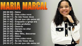 Marya Marcal – Louvores que quebram as barreiras espirituais e trazem libertação e cura! 🔥🎶