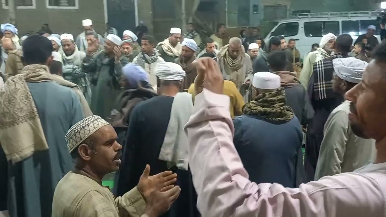 اولاد الشيخ علي ابو اسماعيل ليلة الشيخ فضيل 2026