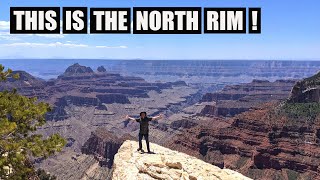 Grand Canyon National Park NORTH RIM | Amazing Hikes and Overlooks!