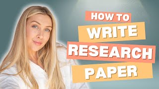How to write a research paper || Beacon Scholars