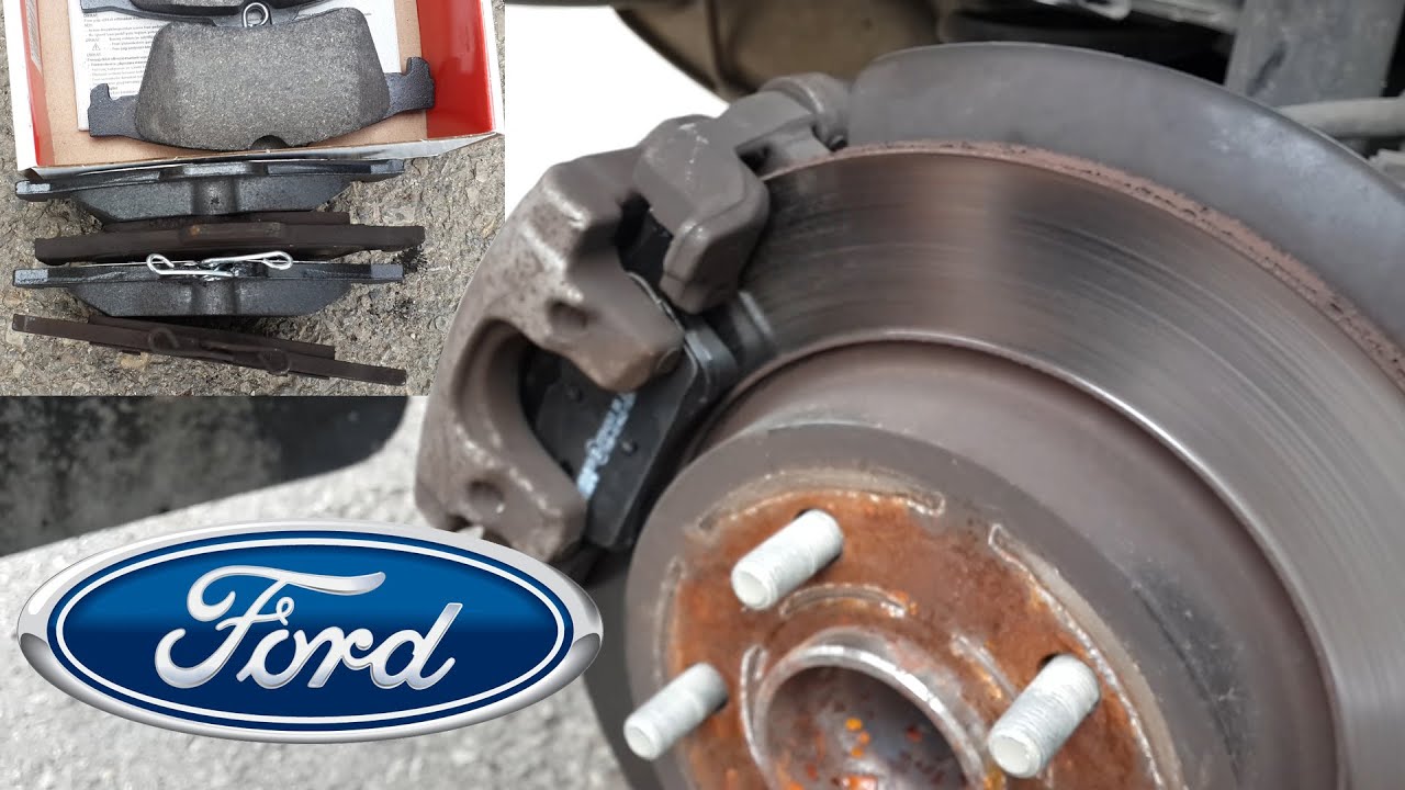 ford focus rear brakes