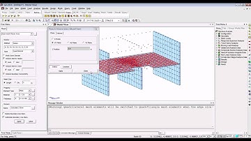 02 Auto meshing in midas Gen