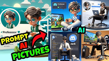 How to Make 3D AI Social Media Trending Images | Bing AI 2024