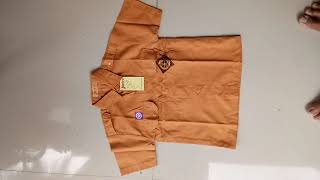 Baju pramuka SD,  SMP,  SMA 089621252500