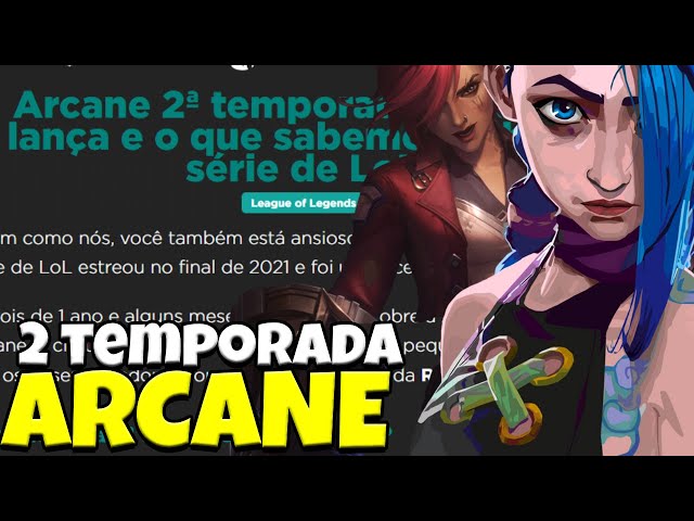 Assistir Arcane Dublado Online completo