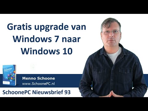 Video: Windows 7 Upgraden Naar Windows 10 Met Behulp Van Windows Update Center