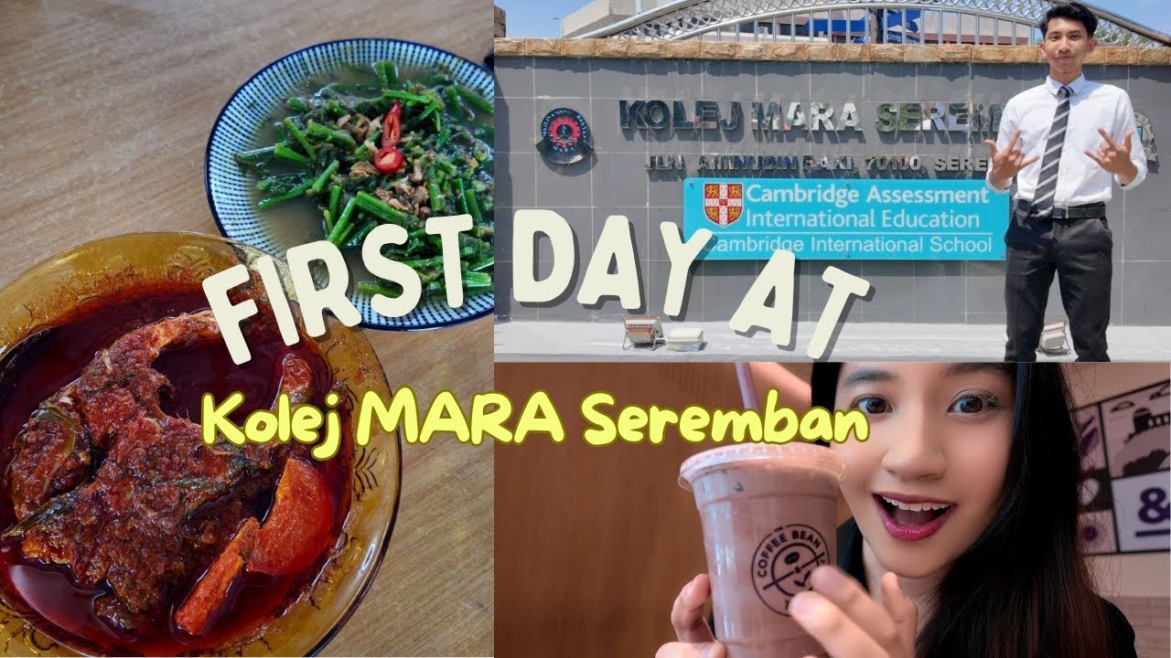 Sending Zidane to Kolej MARA Seremban & food hunting in Nilai ˚.  ! !  🎀