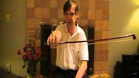 Cello Bow Exercises Part 2 (Tutorial)