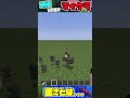 解せぬマインクラフト　#shorts　#マインクラフト　#マイクラ　#まいくら　#minecraft