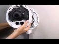 Installation tip: Installation using the AXIS ACI Conduit Adapter for U-shape, 30mm
