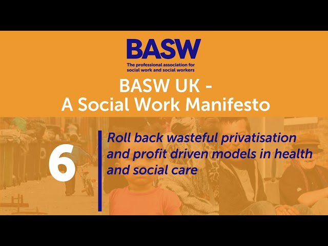 Watch BASW UK – A Social Work Manifesto on YouTube.
