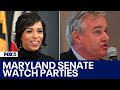 Maryland Senate watch parties: Angela Alsobrooks, David Trone