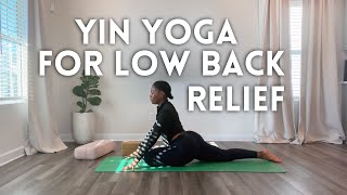 20 Minute Yin Yoga for Beginners| Yin Yoga for Low Back