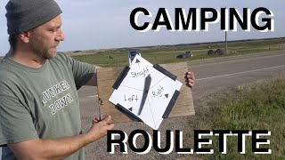 Camping Roulette & EnChroma Color Blindness Glasses Reaction