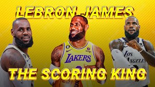 Mini-Movie: LeBron James's Journey to the Scoring Record