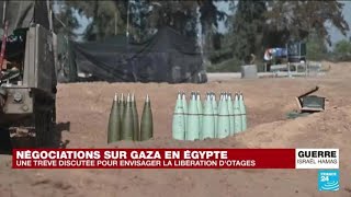 Le Hamas en Égypte, Israël dialogue avec le Qatar : des négociations pour une nouvelle trêve à Gaza