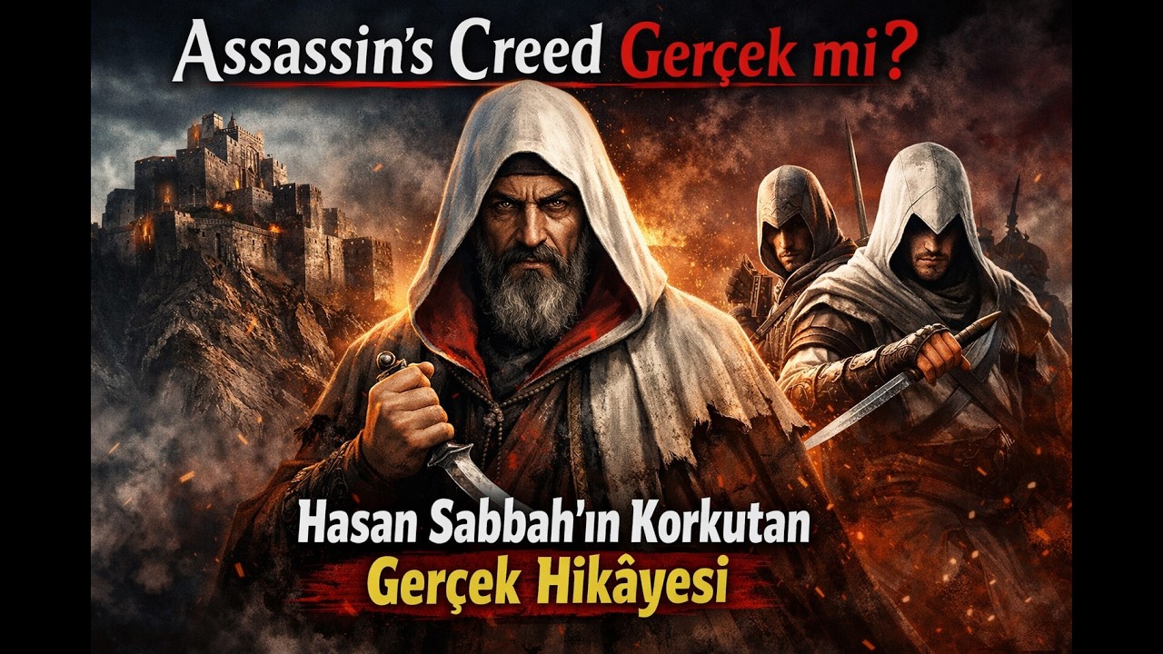 Assassin's Creed Gerçek mi Hasan Sabbah’ın Korkutan Gerçek Hikâyesi