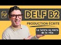 Delf b2  2024  exemple de production crite  pdf