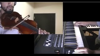 طلع البدر علينا - كمان و ناي 🎹 🎻