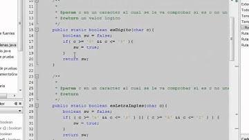 Libreria Java con el Manejo Cadenas