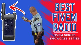 THE BEST FIVEM IN-GAME RADIO | FiveM Script Showcase | Zerio Radio