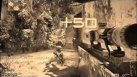 Mw3 No scope Montage