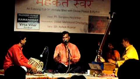 pandit sanjeev abhyankar- awesome concept  in music.............