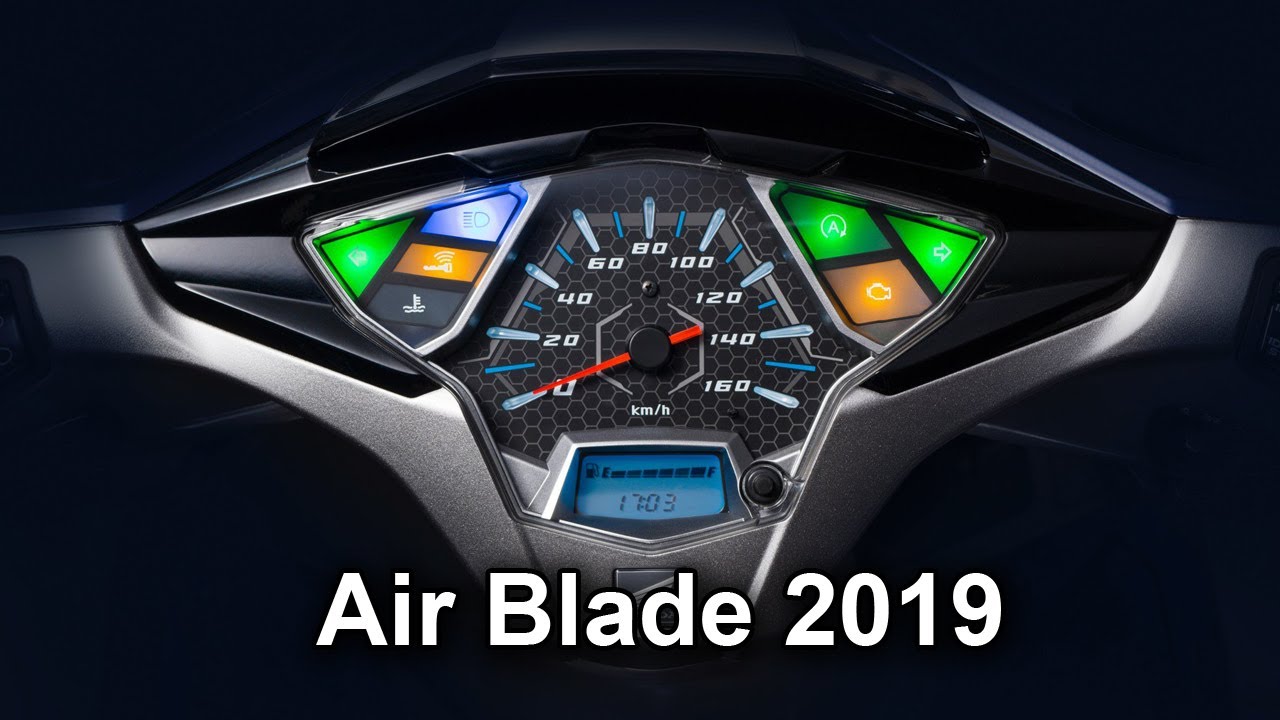 Honda Air Blade 2020 có gì khác so với Air Blade 2019