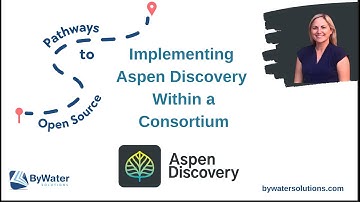 Aspen Disovery: Using Aspen Within a Consortium