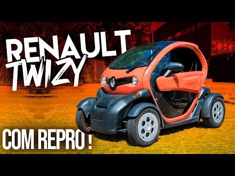 Vídeo: Renault Twizy é um carro?