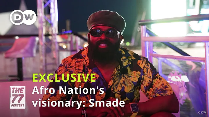 Exclusive Interview with Smade: The founder of Afro Nation