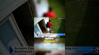 Scary New Trick Burglars are Using to Disable Home Alarms #shorts #homesecurity