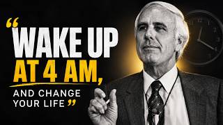 Waking Up at 4 00 AM Every Day Will Change Your Life Jim Rohn Motivation