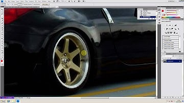 Digital Car Tuning - 05 Alloys and Tyres Tutorial
