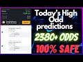 High Odd Bets  Football Predictions Today  FIXED MATCHES ...