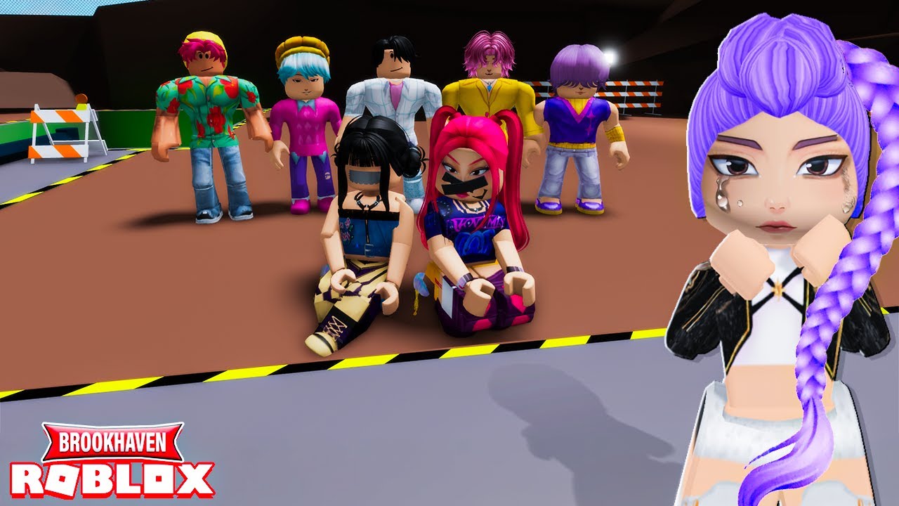 LES SAJA BOYS KIDNAPPENT MIRA ET ZOEY DANS BROOKHAVEN RP ROBLOX