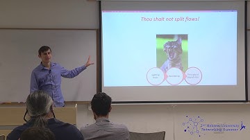 2nd HebrewU Networking Summer - Brighten Godfrey, UIUC - Micro Load Balancing In Data Centers